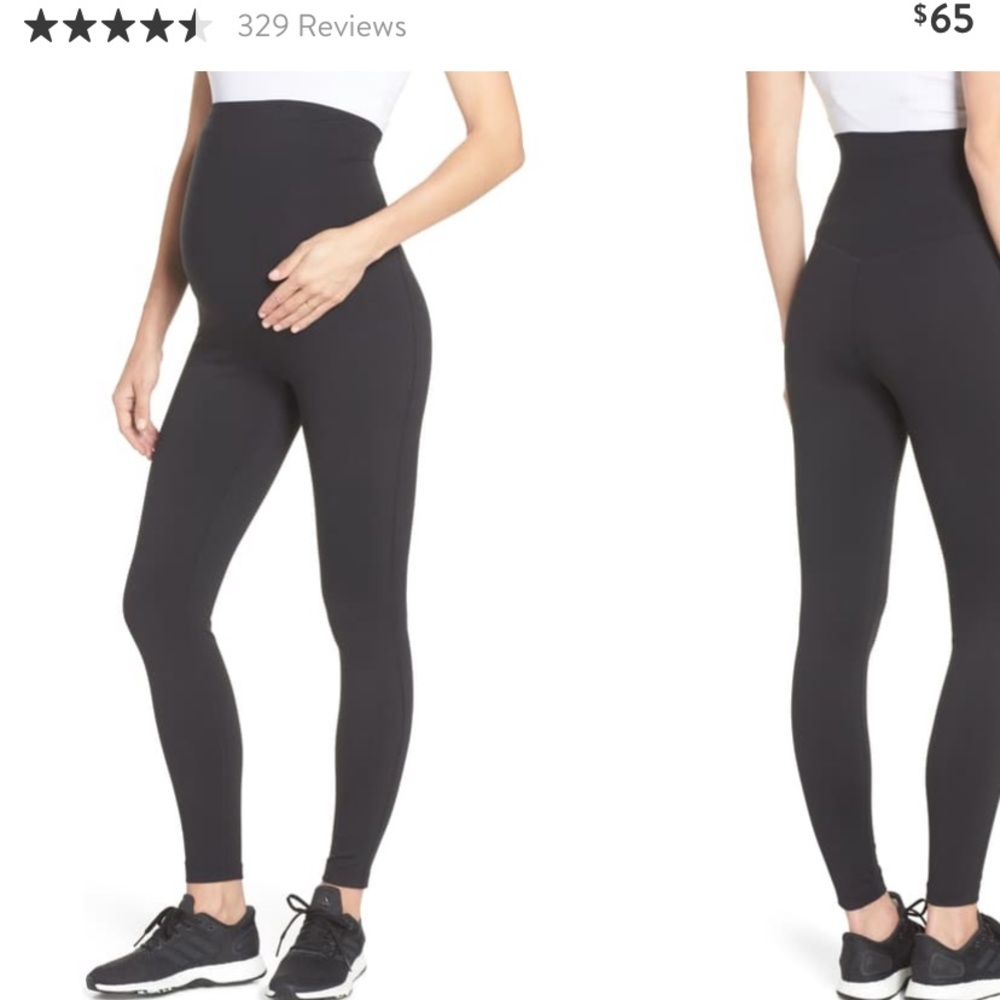 Zella mamasana maternity leggings (NAVY)